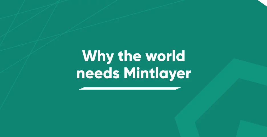 GameStop fuss is just another reason why the world needs Mintlayer