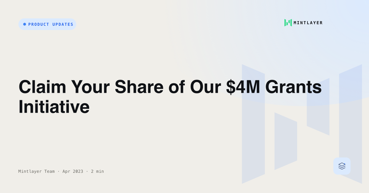 Claim Your Share of Our $4M Grants Initiative